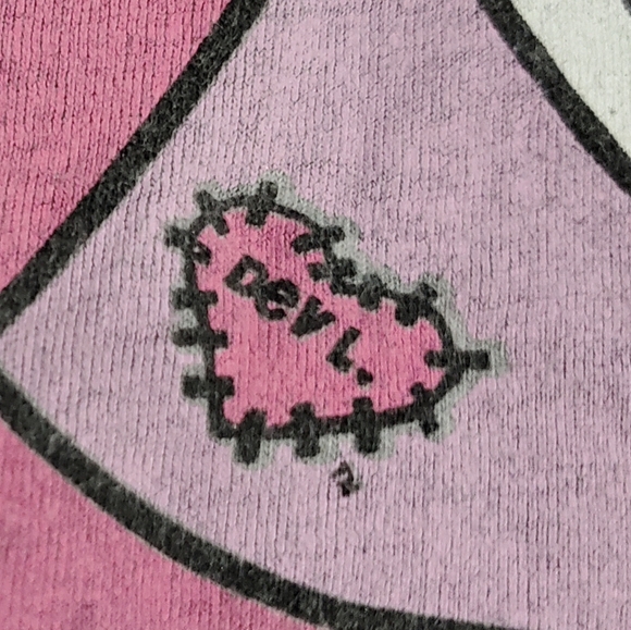 2000s, Stupid Factory graphic tee "Sweet Talker" in used condition - Picture 10 of 16